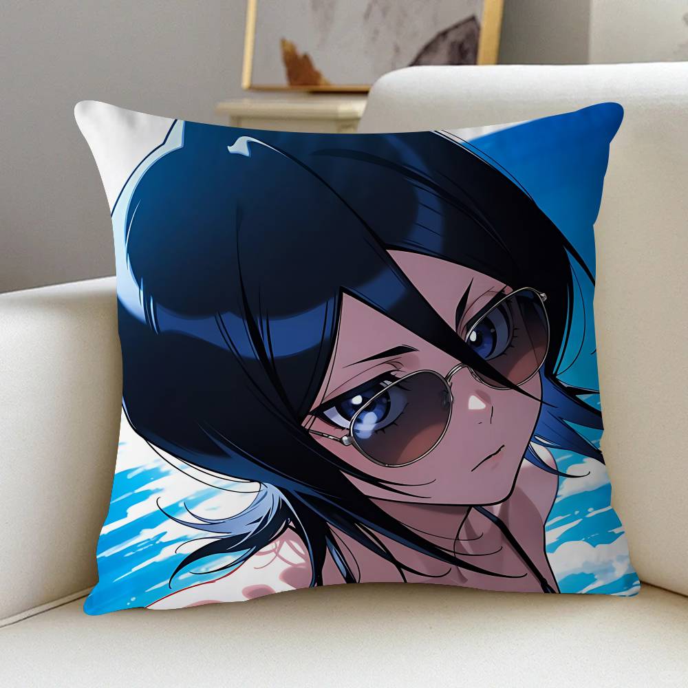 Rukia K-Kuchiki Kissenbezug Dekokissen Sofa Heimdeko Hülle Kissenbezüge