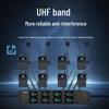 HDCON HT-D880LJ 8-Channel UHF Wireless Lapel Microphone System (CN version)