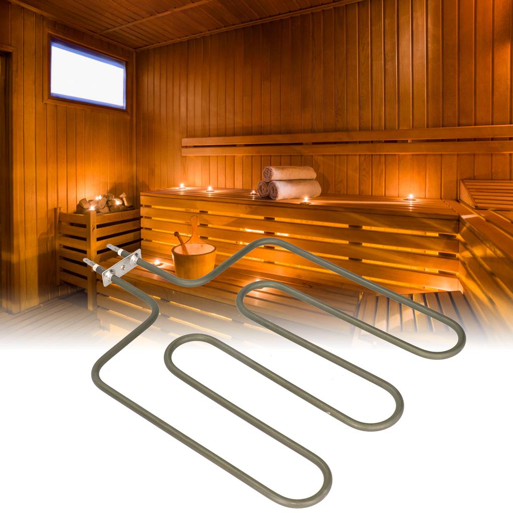 1.5KW Stainless Steel Sauna Heater Tube Heating Element for 4.5KW Sauna Stove Accessories 230V