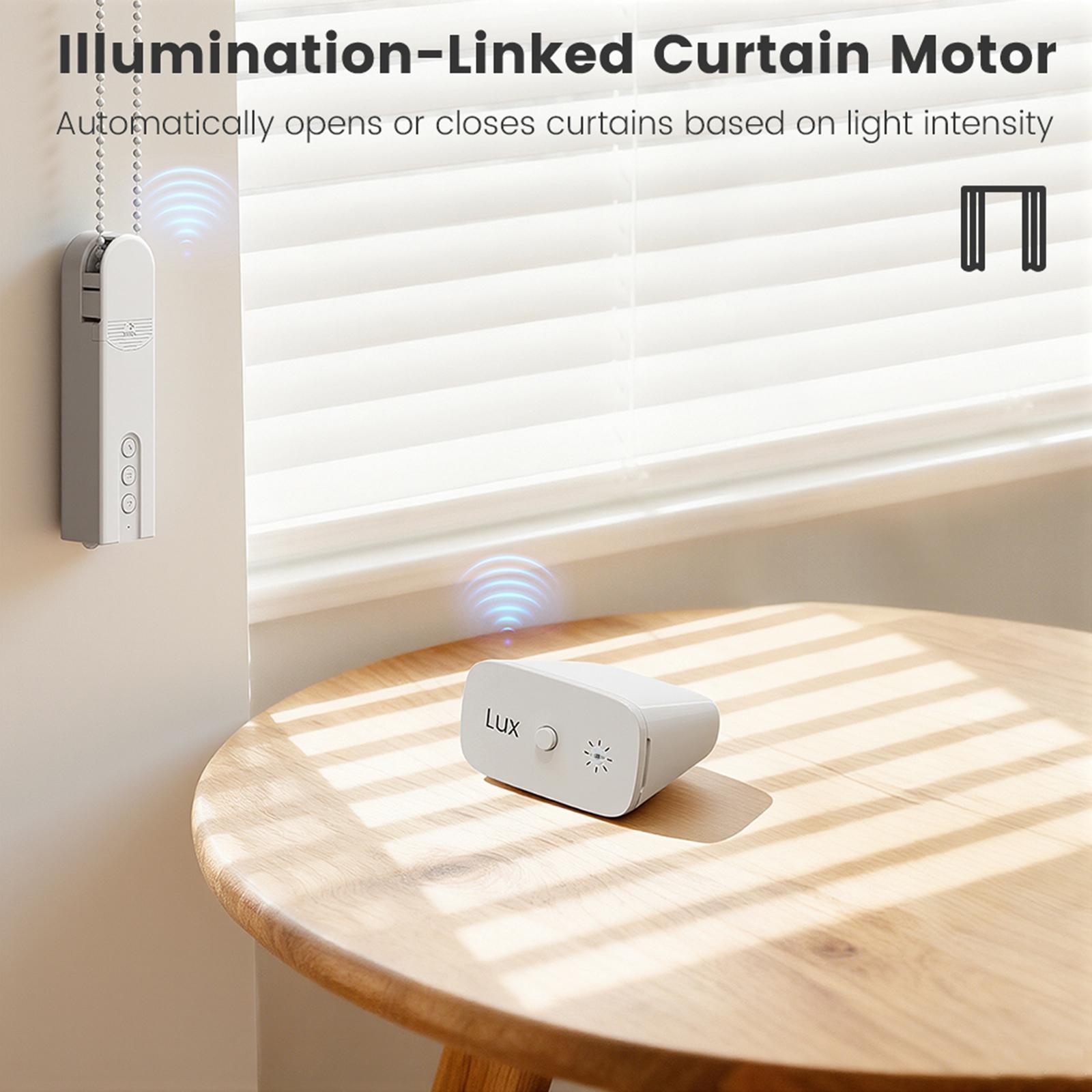 Intelligent Illumination Sensor IP67 Waterproof Smart Lighting Accessory Light Detector Compatible for  Gateway Hub China Mainland