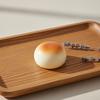 Mini Steamed Bread  Squeeze Toy Realistic Soft Slow Rising Stress Relief Toy For Office Desk Relaxation