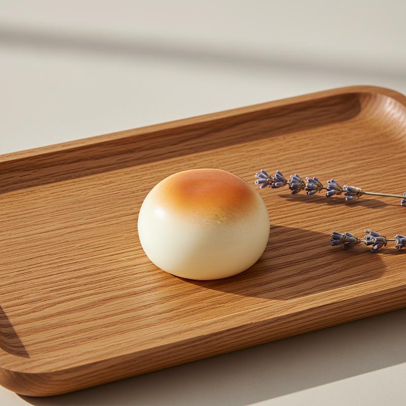 Mini Steamed Bread Squeeze Toy Realistic Soft Slow Rising Stress Relief Toy For Office Desk Relaxation