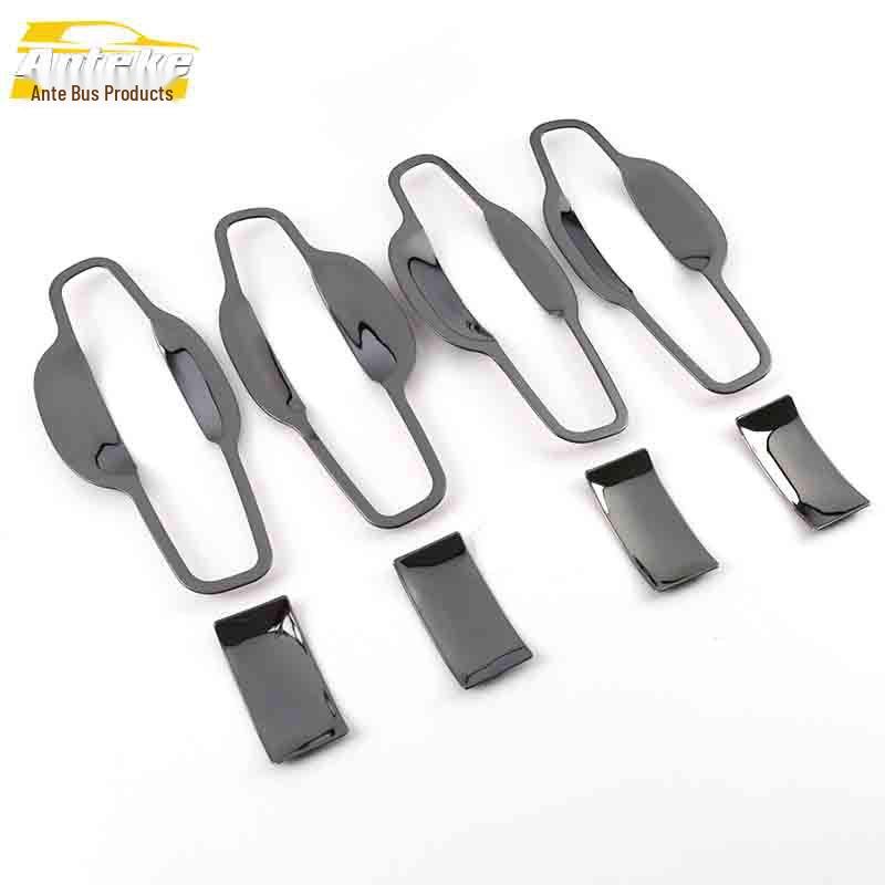 Lynk&Co 01 Door Handle Bowl Ring - Stainless Steel Anti-Scratch Decorative Cover