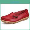 Premium Quality Women's Casual Loafers Driving Peas Moccasin Leather Flats Shoes