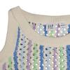 Crochet Sleeveless T-shirt 664322 for Girl