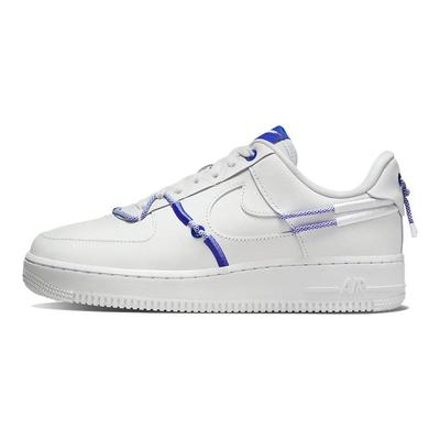 Air Force 1 07 LX Bianche Arancio Sicurezza Sneakers da Donna DH4408-100