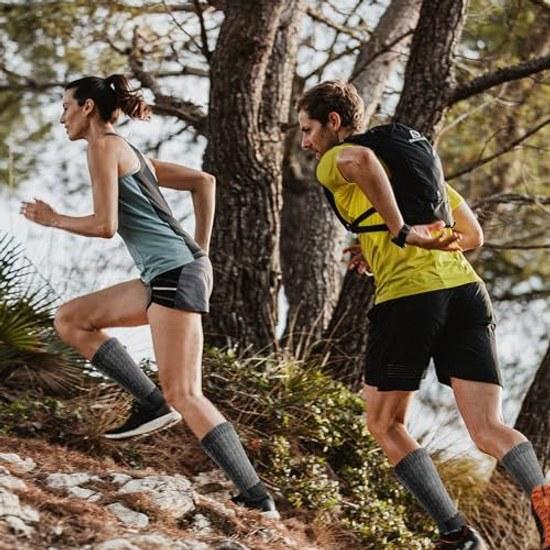 Dream Item Merino Wool Socks Warm Unisex Moisture-Wicking Quick-Drying Odor-Resistant Insulating Cold-Weather Thick Climbing Hiking Outdoor Winter