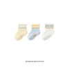 YEEHOO Kids' Summer Breathable Anti-odor Silk Socks 3-Pack