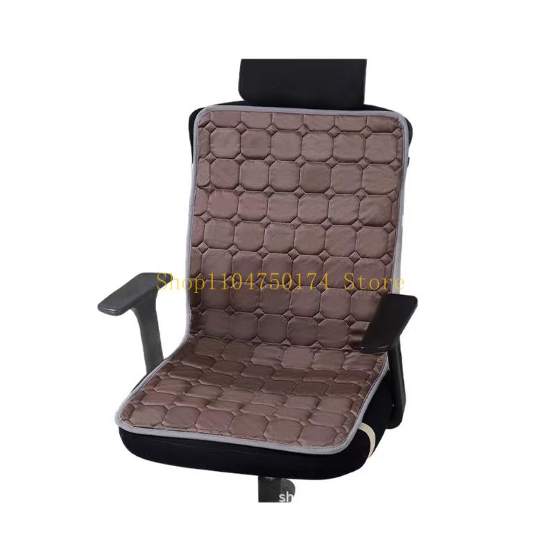 Electric Heating Chair Pad Ergonomic Scheme Stage Warmth Control Clock Function top sale золотой 11790₽