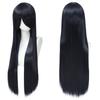 Colorful 80cm Long Straight Cosplay Wig for Anime & Historical Costumes