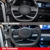 Car Steering Wheel Decorative Strip Accssories For Hyundai Elantra Interior Stickers Auto Styling Trim    2024 2025
