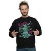 Disney Mens Frozen Trolls Rock On Sweatshirt