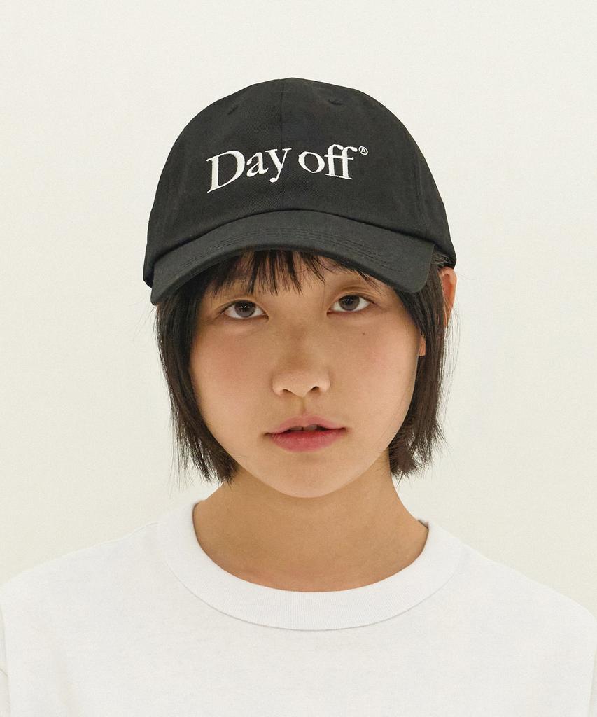 AECA Day Off Cap-Black