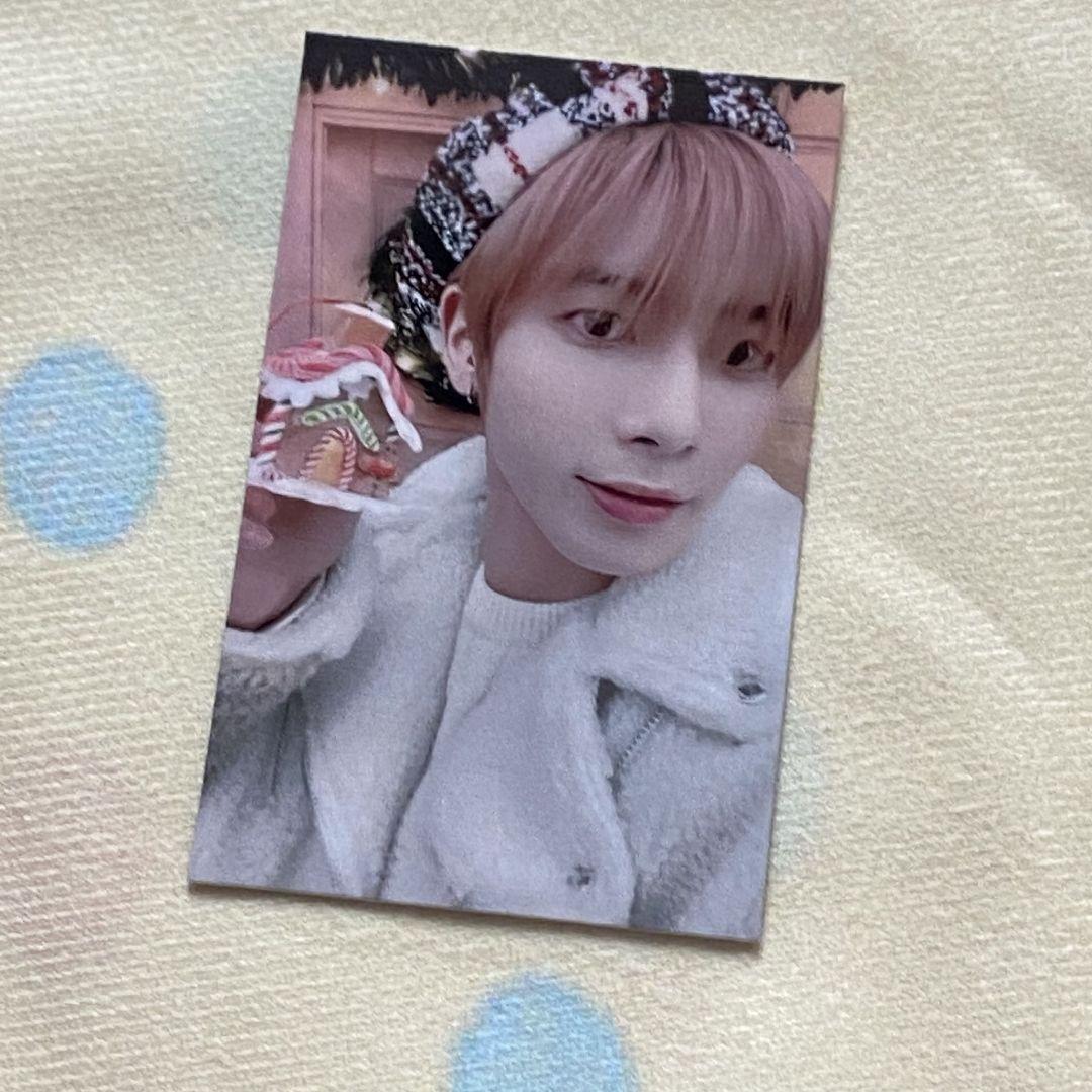 

[USED] TXT Sanok SBS Korea Exclusive Gayo Daejun Taehyung Trading Card