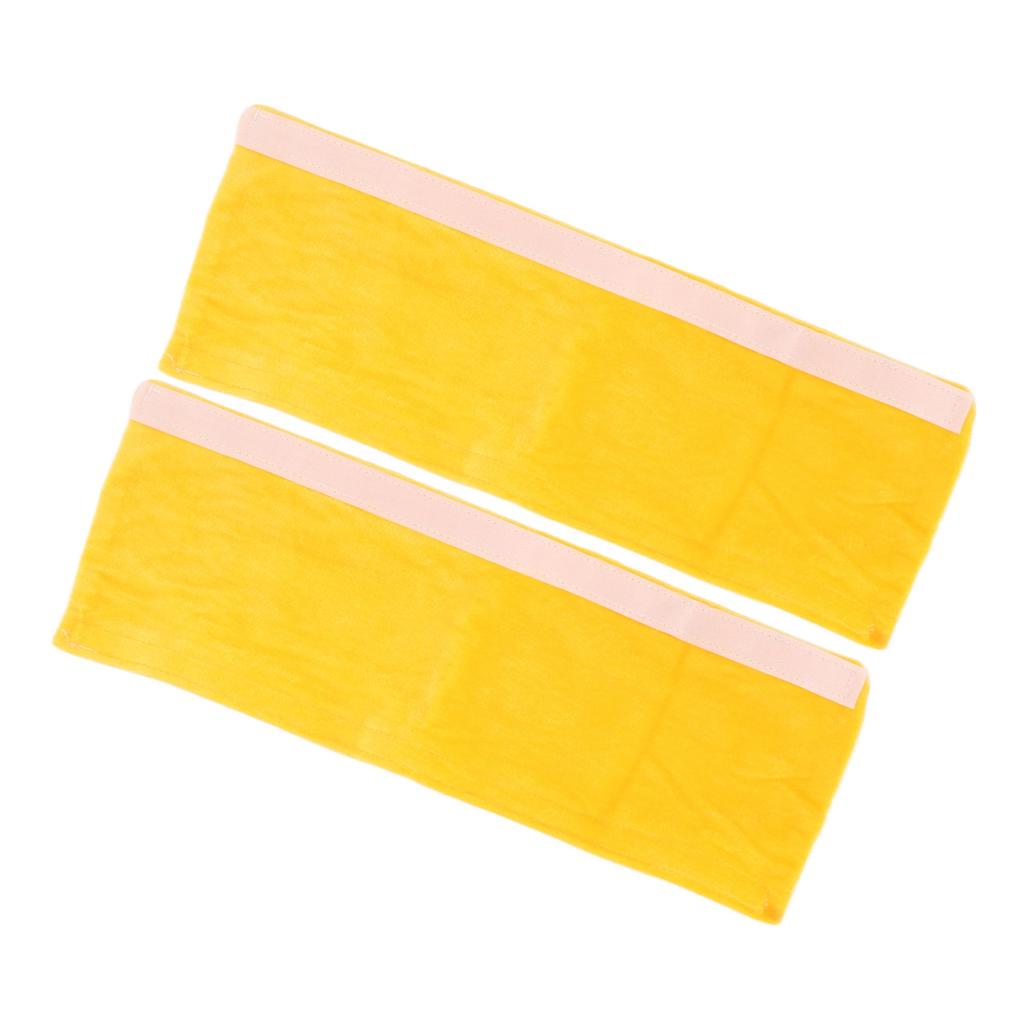 2 Stück Kühlschranktürgriffbezüge Weiche Staubdichte Kühlschrankgriffhandschuhe für Küche Esszimmer