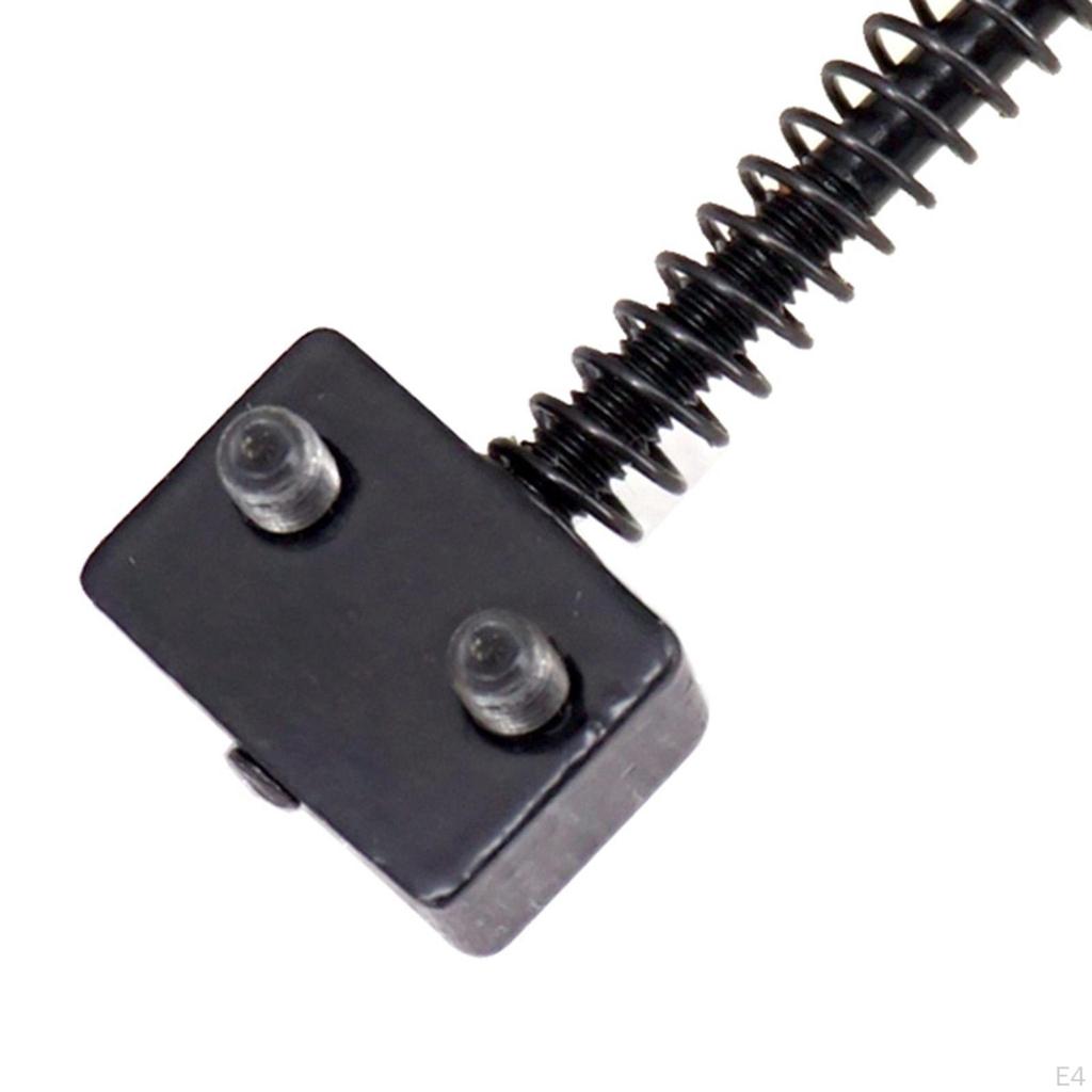 5 Attachment String Replacement Bridge Saddles Set Zinc Alloy