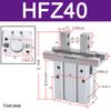 Cylinder HFZ6 HFZ10 HFZ16 HFZ20 HFZ25 HFZ32 HFZ40 HFZ Parallel Style Pneumatic Air Gripper Double Acting Gripper