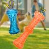 Dog Squeaky Toys Sound Interactive Chew Toy with 360° Thorny Texture for Teeth Cleaning