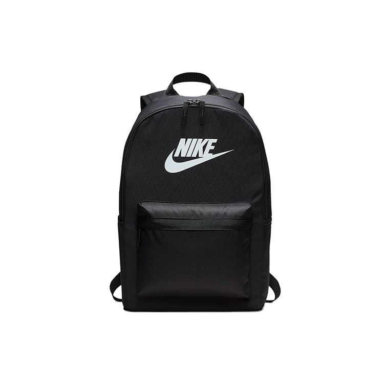 Nike Air Cushion Polyester Backpack Unisex Backpacks Black BA5879-011 Black