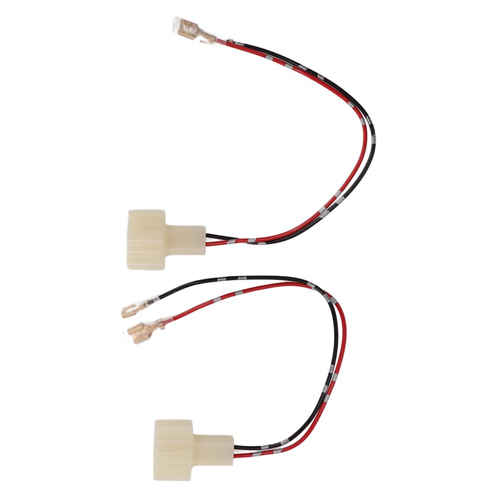 Par Bil Effektförstärkare Mellanbas Högtalare Kabelhärva Adapterkontakt Plug and Play 12V 3A 10W