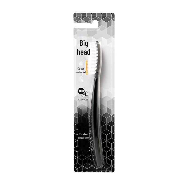 

Advanced Soft-Bristle Toothbrush - Large Head, Family Pack, Portable, Adult Use