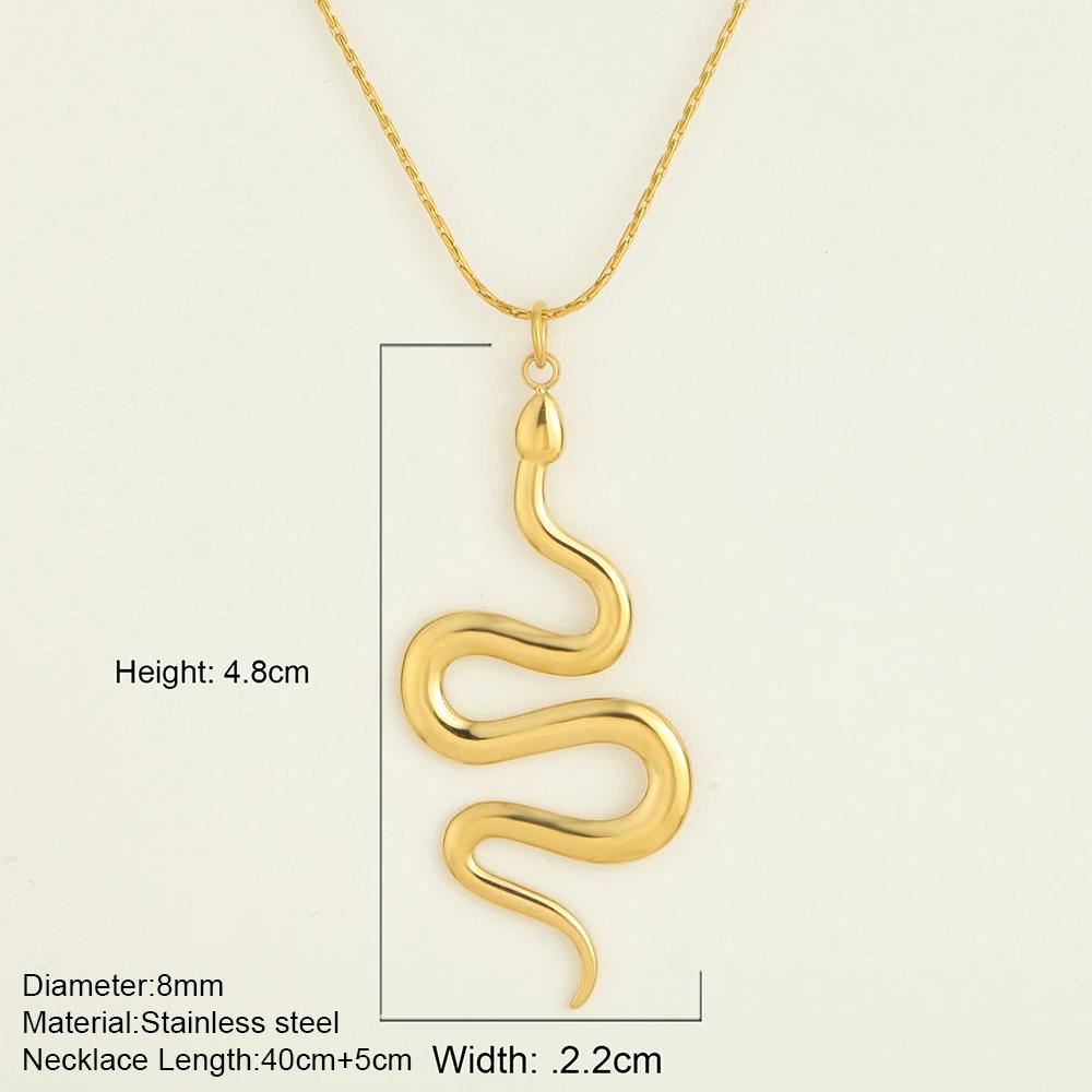 Ocean Series Guld Choker Rostfritt Stål Hänge Halsband för Kvinnor Snäcka Sjöstjärna Hängen Kvinnors Chunky Smycken Tillbehör