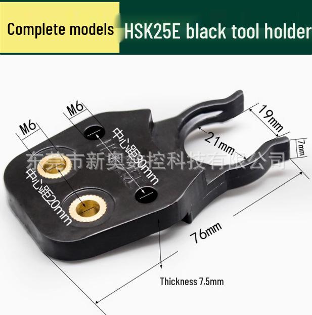 Automatische Werkzeugwechsel-Graviermaschine mit Schnellwechsel-Spannzangenhalter BT30/BT40/ISO20/25/HSK63F/NBT30