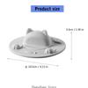 3XUF Cats Silicone Cup Lid Dustproof Camping Mugs Covers Leakproof Hot Cup Lid Airtight Seal Lid for Coffee and Teas