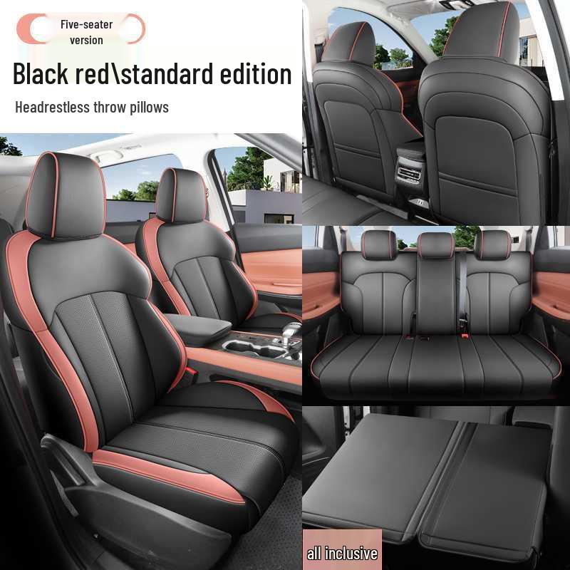 Changan CS75 PRO Full Coverage Seat Covers - Fits 26 Models, Universal All-Season Car Seat Cushions