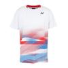 YONEX Uniform Game White Shirt, (011)