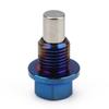 Reusable Permanent Magnetism 5000 Gs Titanium Alloy Magnetic Oil Drain Plug Oil Sump Nut M12x1.25 M12x1.5 M12x1.75 M14x1.5