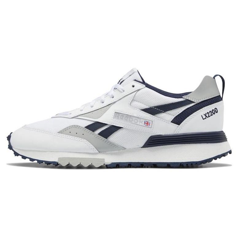 Reebok LX 2200 Unisex White Vector Navy Pure Grey GW7201 EU 43
