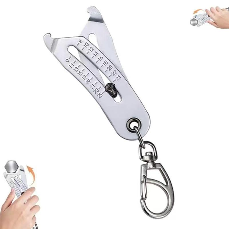 Hot Selling Portable Gauge for Hex Nuts, Screws and Precision Thread Size Checker