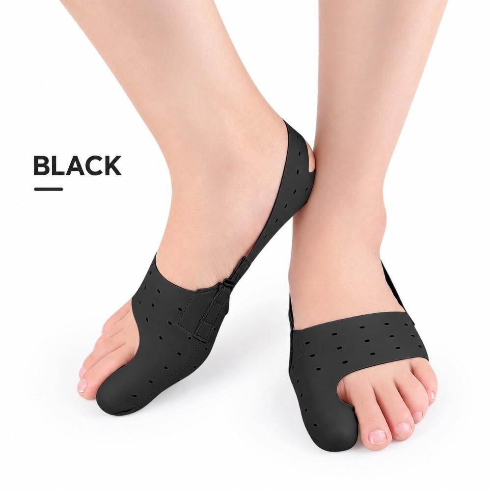 Breathable Design Toe Sleeves Corrector Leather Material Big Toe Corrector Night Wear