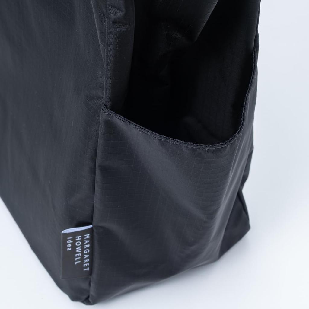 Howell Tote Bag Lightweight Nylon Handbag Shoulder Bag Lightweight Made in Japan Unisex Adult Casual MHLH6KH1 [Margaret Idea] [Malpass] Women's