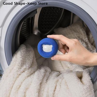9pcs Laundry Balls Reusable Laundry Lint Catcher Pet Hair Collector For Washing Machine Removes Lint From Clothes Pet Accessorie