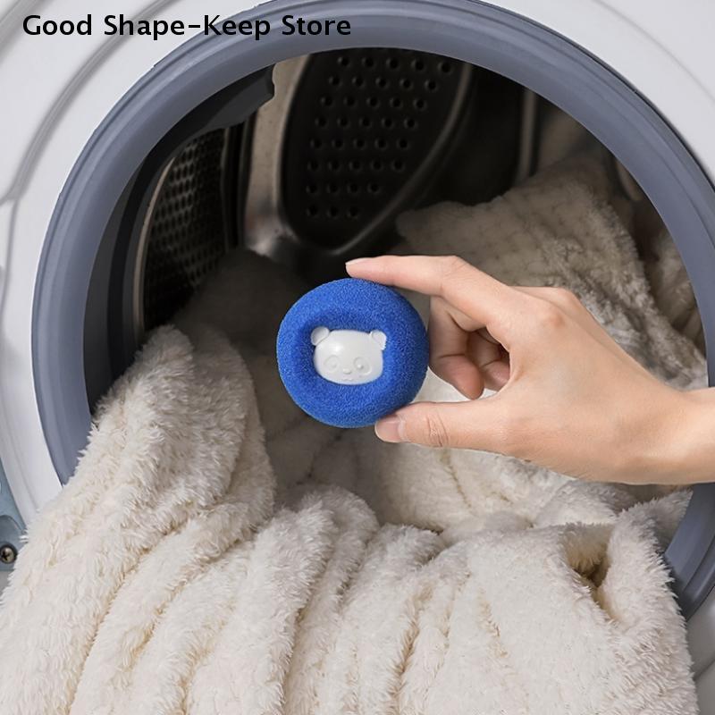 9pcs Laundry Balls Reusable Laundry Lint Catcher Pet Hair Collector For Washing Machine Removes Lint From Clothes Pet Accessorie