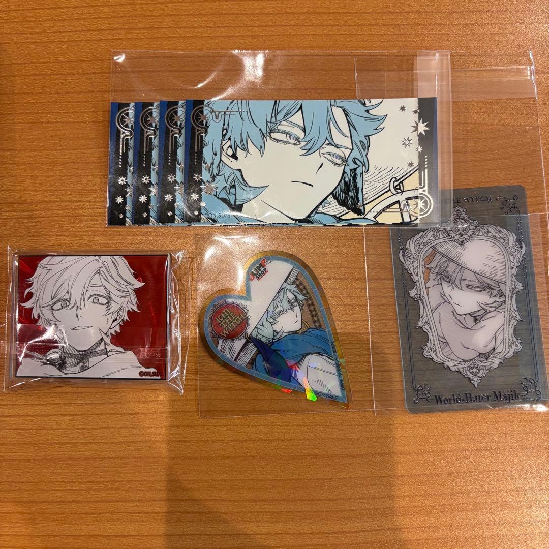 

Demon Boy Ichi: Magic of the Anti-World Acrylic Badge Sticker Clear Card Bonus