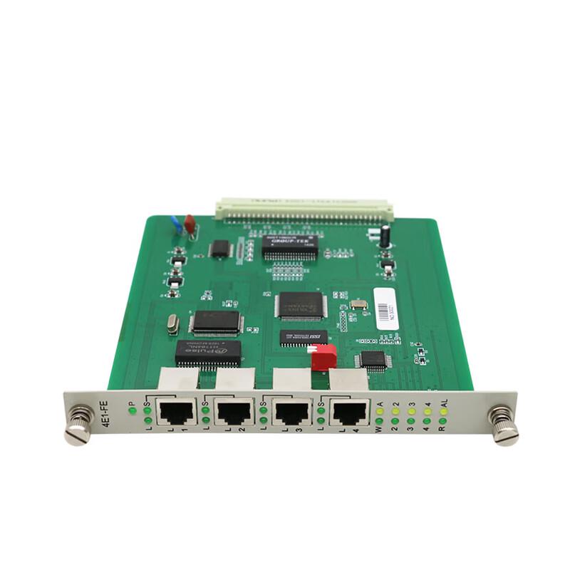 

Kunyu K4E1 4E1 to Ethernet Converter
