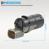 66206989069 Parking Sensor PDC For BMW E38 E39 E46 E53 E60 E61 E64 E65 E66 E67 E85 E86 X3 X5 3 5 6 7 Series Touring MINI R52