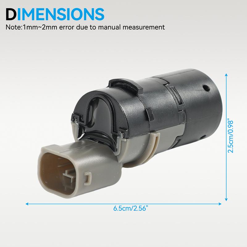 66206989069 Parking Sensor PDC For BMW E38 E39 E46 E53 E60 E61 E64 E65 E66 E67 E85 E86 X3 X5 3 5 6 7 Series Touring MINI R52