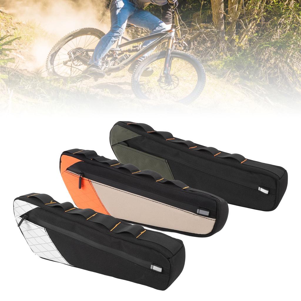 Torba Rowerowa na Ramę 2.5L Sakwa Trójkątna na Rower na Telefon Portfel Klucze Narzędzia Rower Szosowy Górski Dojazdy Bi
