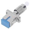 3PCS Low Insertion Loss FC Male to SC Female Connector Durable Single Mode Fiber Optic Converter Adapter