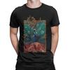 Opeths Logo Death Metal Band T-Shirts for Men Vintage music album Funny 100% Cotton Tees Crew Neck Short Sleeve T Shirt Adult