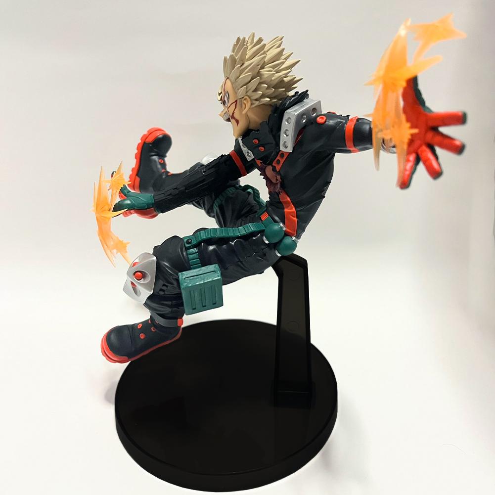 Anime MHA Figure Bakugou Katsuki Action Figures Bakugou Katsuki Figurine PVC Models Bakugou Katsuki Look Up Figures Toys Gifts