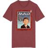 Alfred E Neuunisex Retro Mad T Shirt
