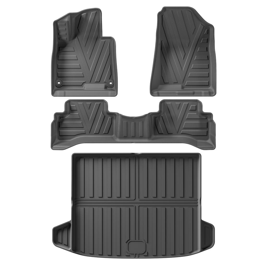 for Kia Sportage (Only Hybrid) 2025-2025 Car Floor Mats Protective Pad Car Interior Accessories Waterproof Cargo Liner Trunk Mat