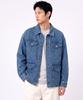 UNDEROFF Fade Wash Denim Feldjacke Hellblau