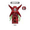 Space Series Kids Building Block Mini Figures Toy Bag Pack Educational Puzzle Set for Boys Girls Birthday Gift GH0425-0432