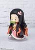 TAMASHII NATIONS Figuarts Mini Demon Slayer: Kimetsu No Yaiba Little Nezuko Approx. 75mm Made of PVC and ABS Painted Movable Figure